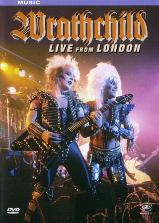 Wrathchild - Live from London (DVD)